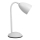 Lámpara de mesa LOGIC 1xE27/60W/230V blanco