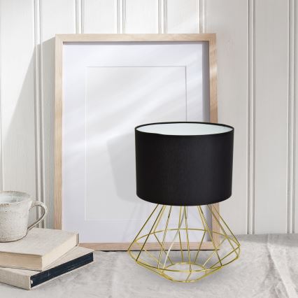 Lámpara de mesa LUPO 1xE27/60W/230V