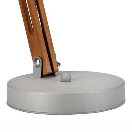 Lámpara de mesa MARCELLO 1xE27/60W/230V haya