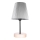 Lámpara de mesa MILA 1xE14/25W/230V abedul