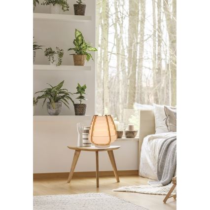 Lámpara de mesa NAGOJA 1xE27/40W/230V