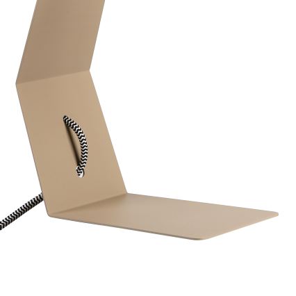 Lámpara de mesa NANDO 1xE27/15W/230V beige