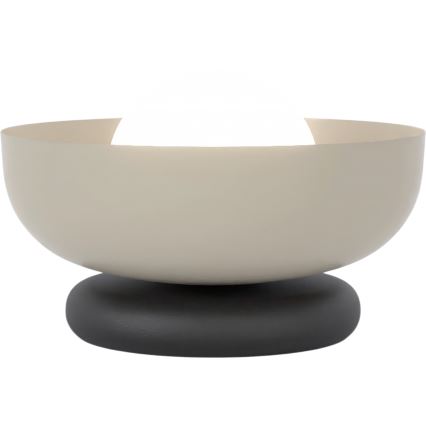 Lámpara de mesa OZZY 1xG9/8W/230V beige