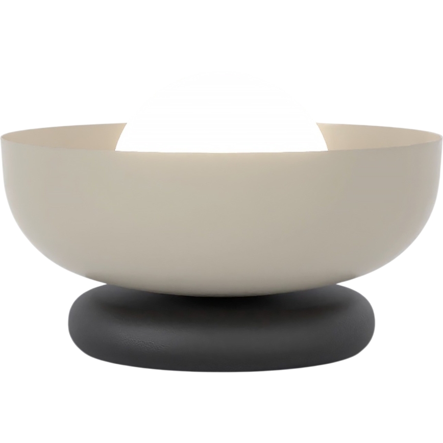 Lámpara de mesa OZZY 1xG9/8W/230V beige