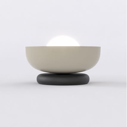 Lámpara de mesa OZZY 1xG9/8W/230V beige