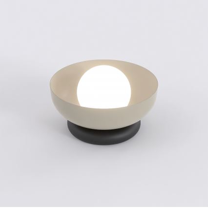 Lámpara de mesa OZZY 1xG9/8W/230V beige