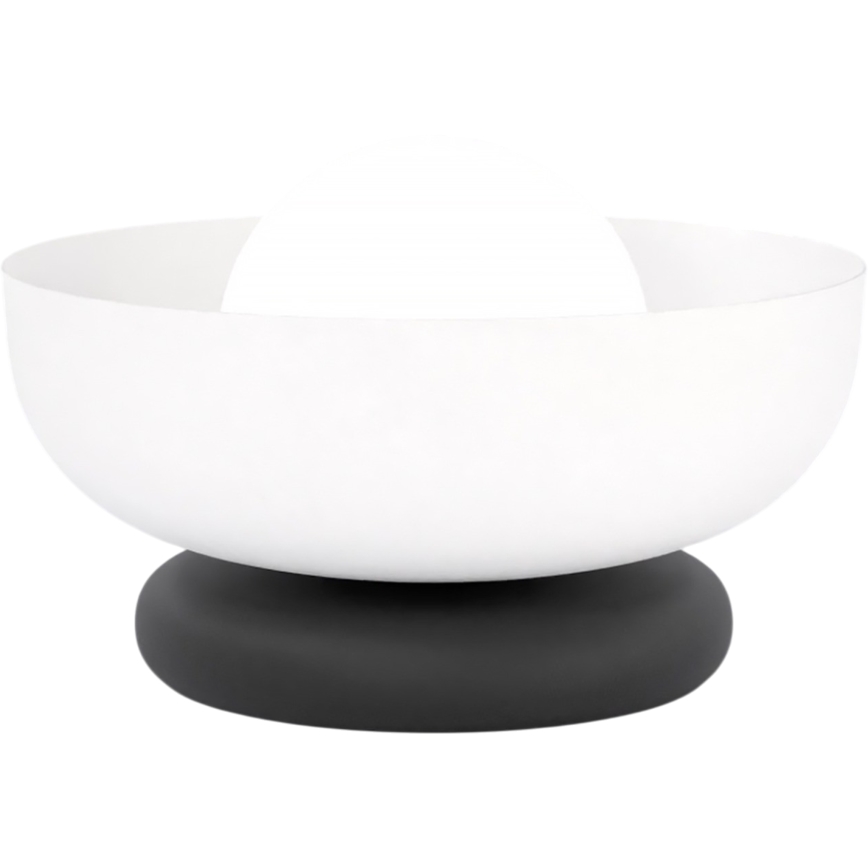 Lámpara de mesa OZZY 1xG9/8W/230V blanca