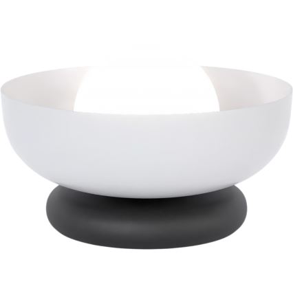 Lámpara de mesa OZZY 1xG9/8W/230V gris