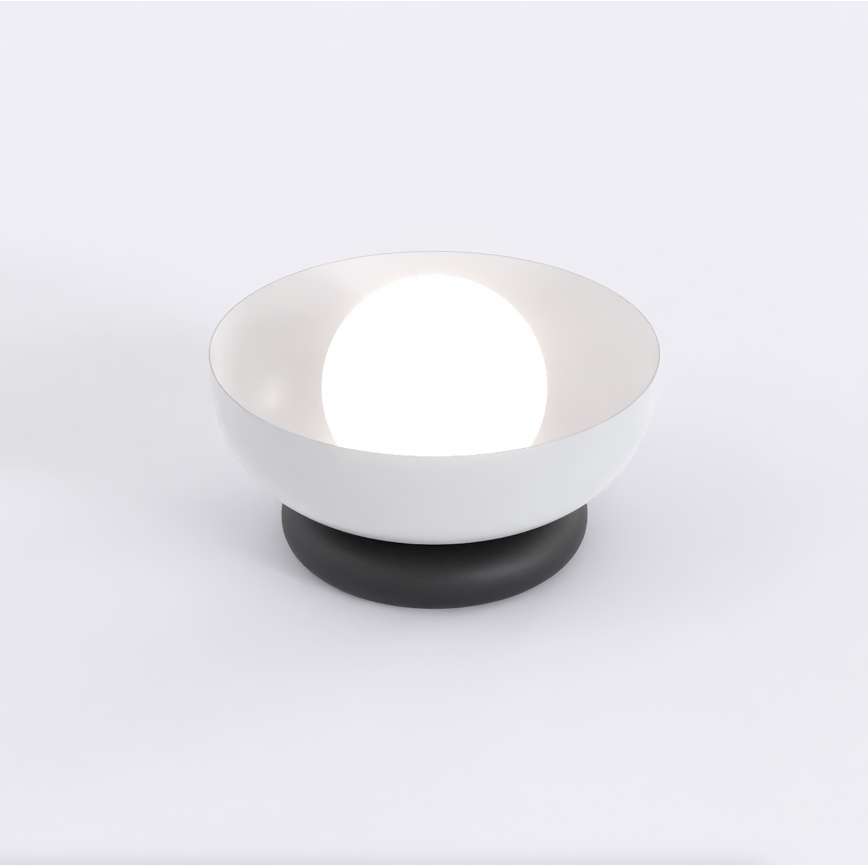 Lámpara de mesa OZZY 1xG9/8W/230V gris