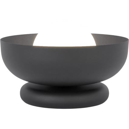 Lámpara de mesa OZZY 1xG9/8W/230V negra