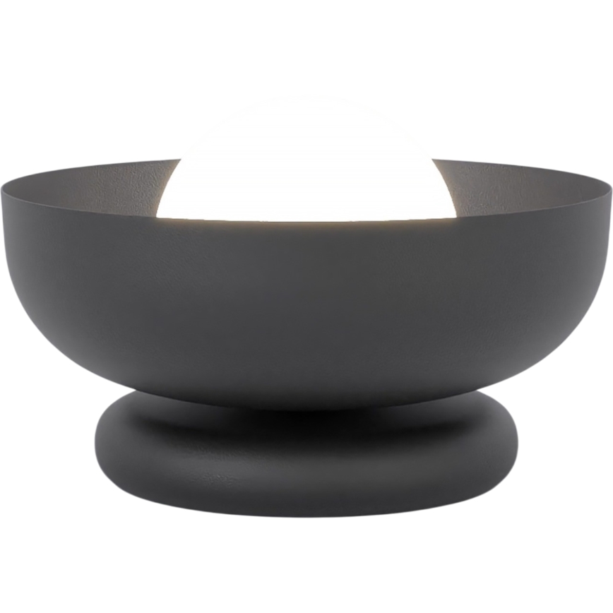 Lámpara de mesa OZZY 1xG9/8W/230V negra