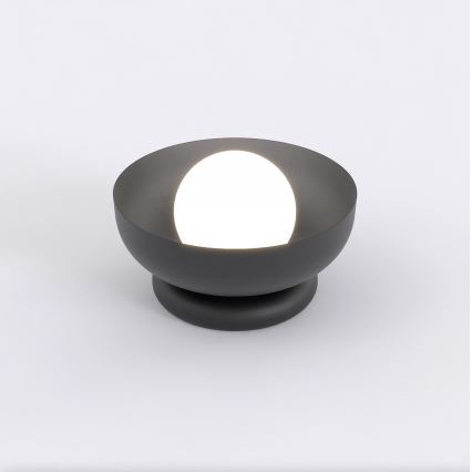 Lámpara de mesa OZZY 1xG9/8W/230V negra