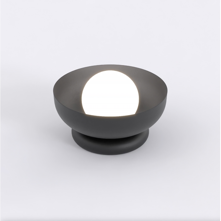 Lámpara de mesa OZZY 1xG9/8W/230V negra