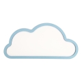 Lámpara de mesa para niños CLOUD LED/11W/230V azul