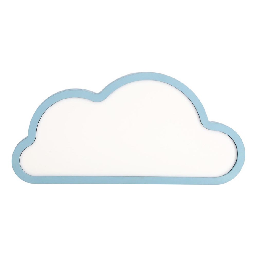 Lámpara de mesa para niños CLOUD LED/11W/230V azul
