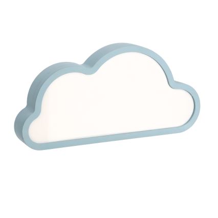 Lámpara de mesa para niños CLOUD LED/11W/230V azul