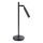 Lámpara de mesa PASTELO 1xG9/8W/230V negro