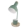 Lámpara de mesa POPPY 1xE27/25W/230V verde