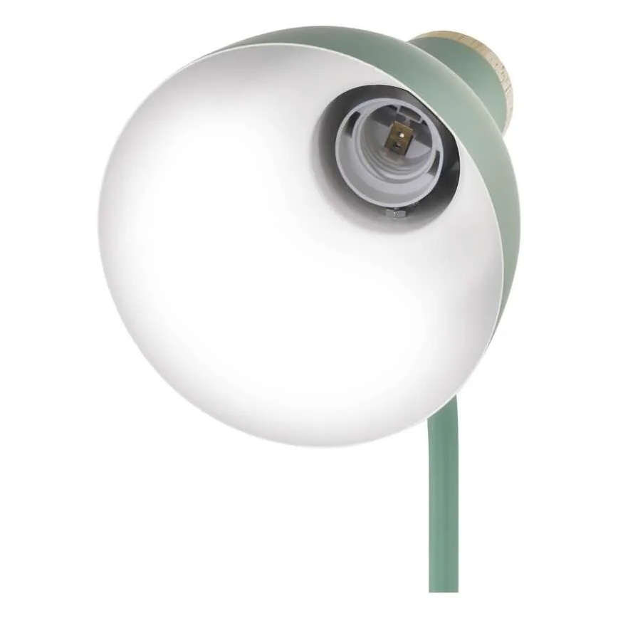 Lámpara de mesa POPPY 1xE27/25W/230V verde