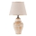 Lámpara de mesa RAMZES 1xE27/40W/230V crema/dorado