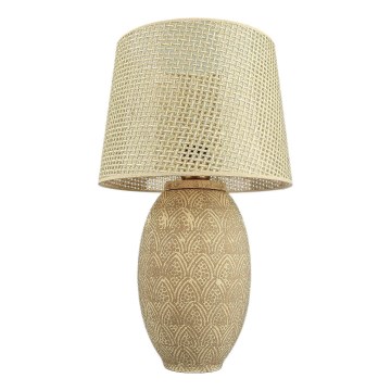 Lámpara de mesa RAMZES 1xE27/40W/230V, dorada