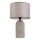 Lámpara de mesa RAMZES 1xE27/40W/230V, gris
