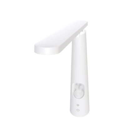 Lámpara de mesa regulable LED táctil BUNNY LED/7W/230V 2700/4000/6500K blanco