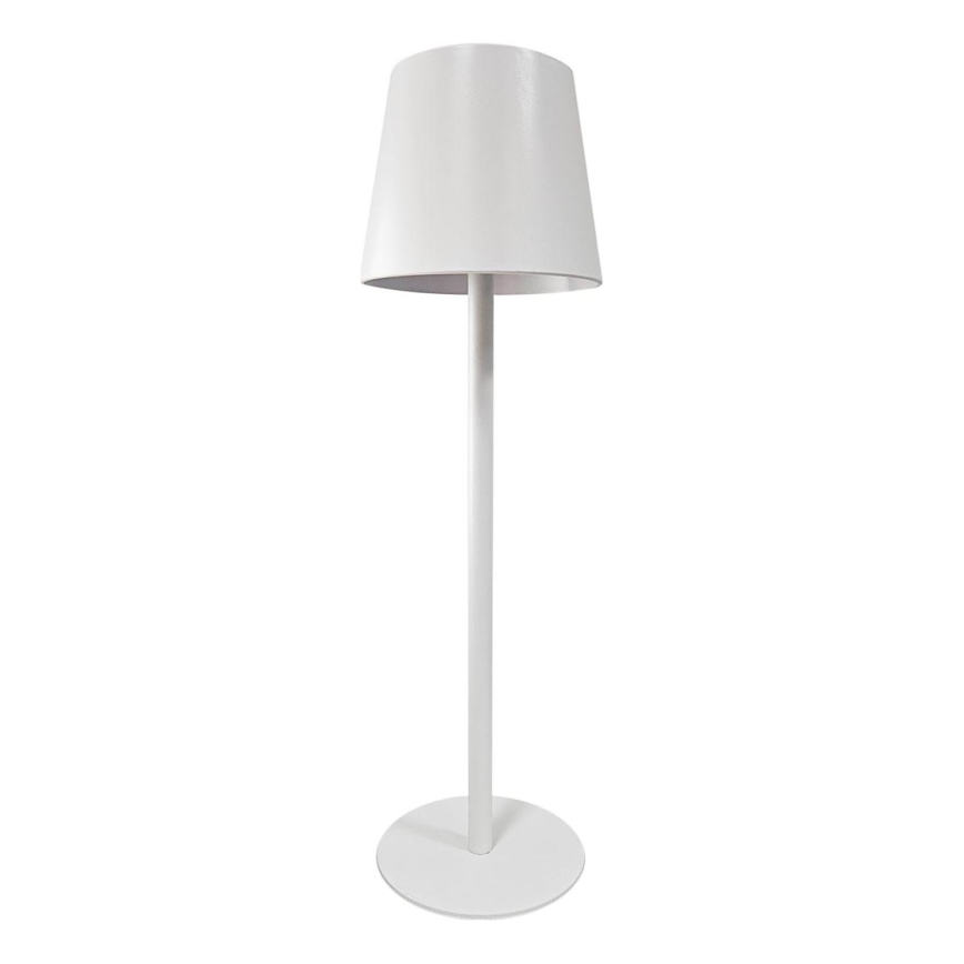 Lámpara de mesa regulable LED táctil LED/5W/5V USB 1200 mAh blanco