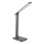 Lámpara de mesa regulable LED táctil VINTO LED/8W/230V negro