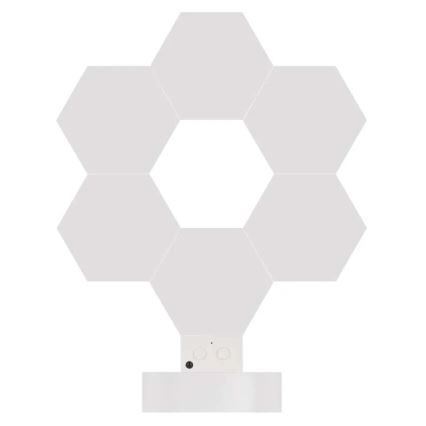 Lámpara de mesa regulable RGBIC GoSmart LED/5,5W/230V Wi-Fi Tuya