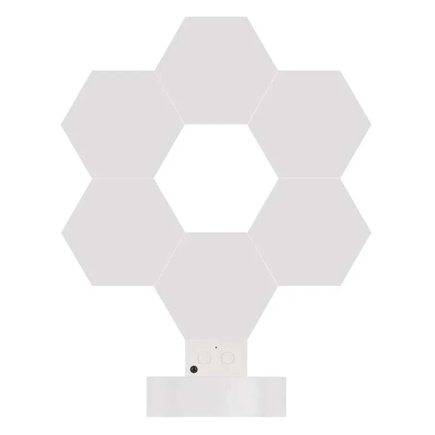 Lámpara de mesa regulable RGBIC GoSmart LED/5,5W/230V Wi-Fi Tuya