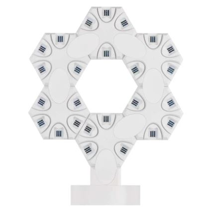 Lámpara de mesa regulable RGBIC GoSmart LED/5,5W/230V Wi-Fi Tuya