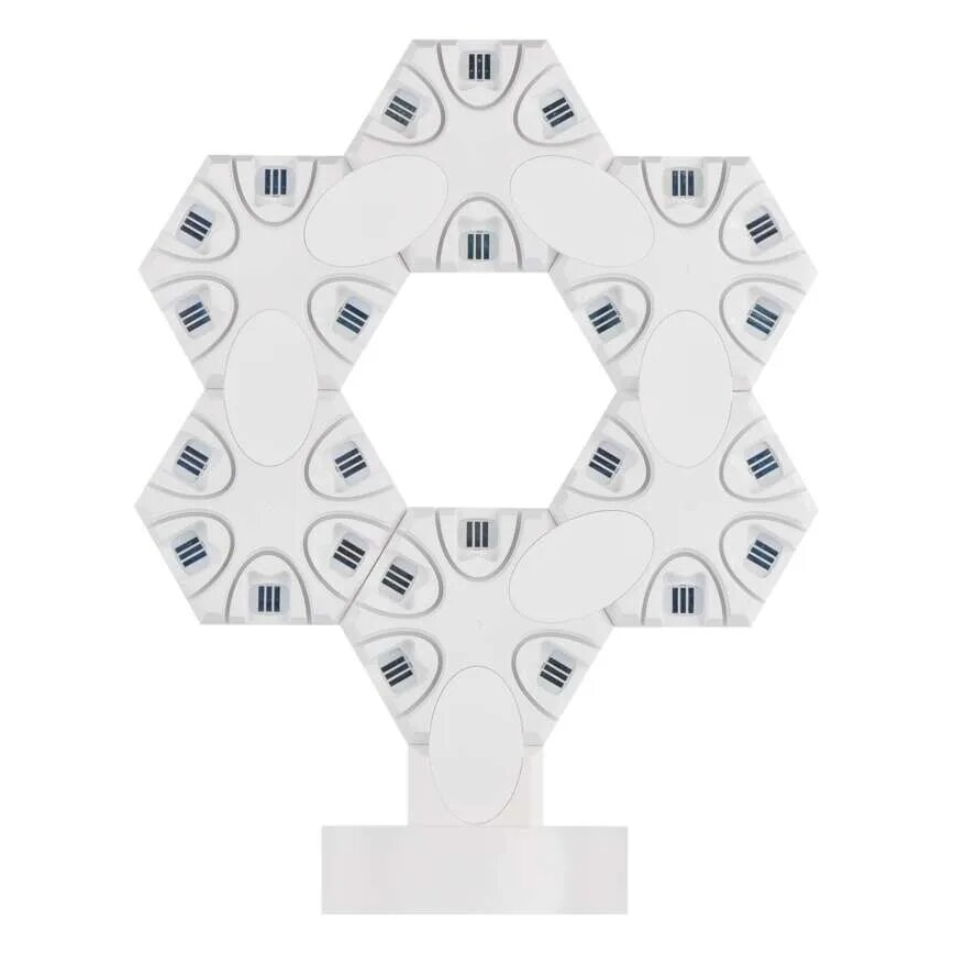 Lámpara de mesa regulable RGBIC GoSmart LED/5,5W/230V Wi-Fi Tuya