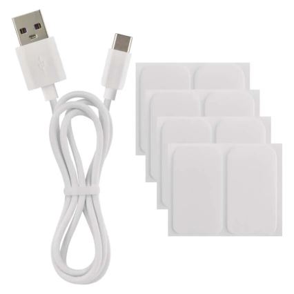 Lámpara de mesa regulable RGBIC GoSmart LED/5,5W/230V Wi-Fi Tuya