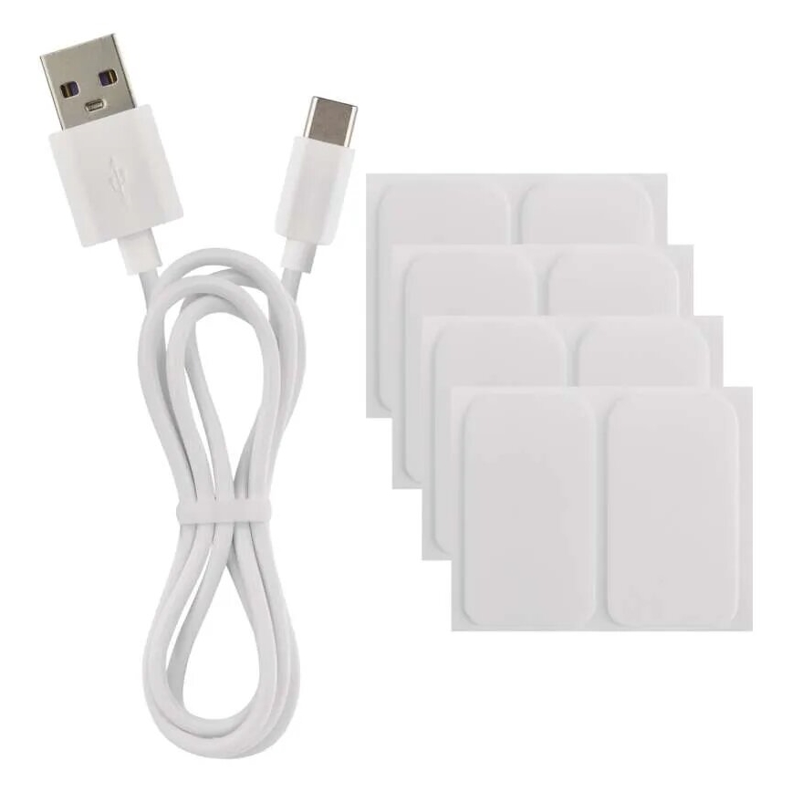 Lámpara de mesa regulable RGBIC GoSmart LED/5,5W/230V Wi-Fi Tuya