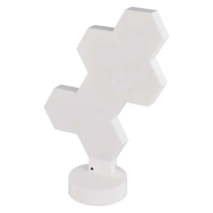 Lámpara de mesa regulable RGBIC GoSmart LED/5,5W/230V Wi-Fi Tuya