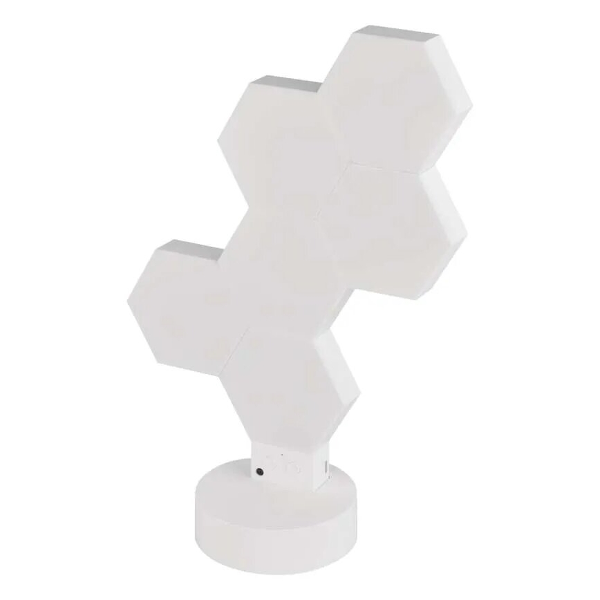 Lámpara de mesa regulable RGBIC GoSmart LED/5,5W/230V Wi-Fi Tuya
