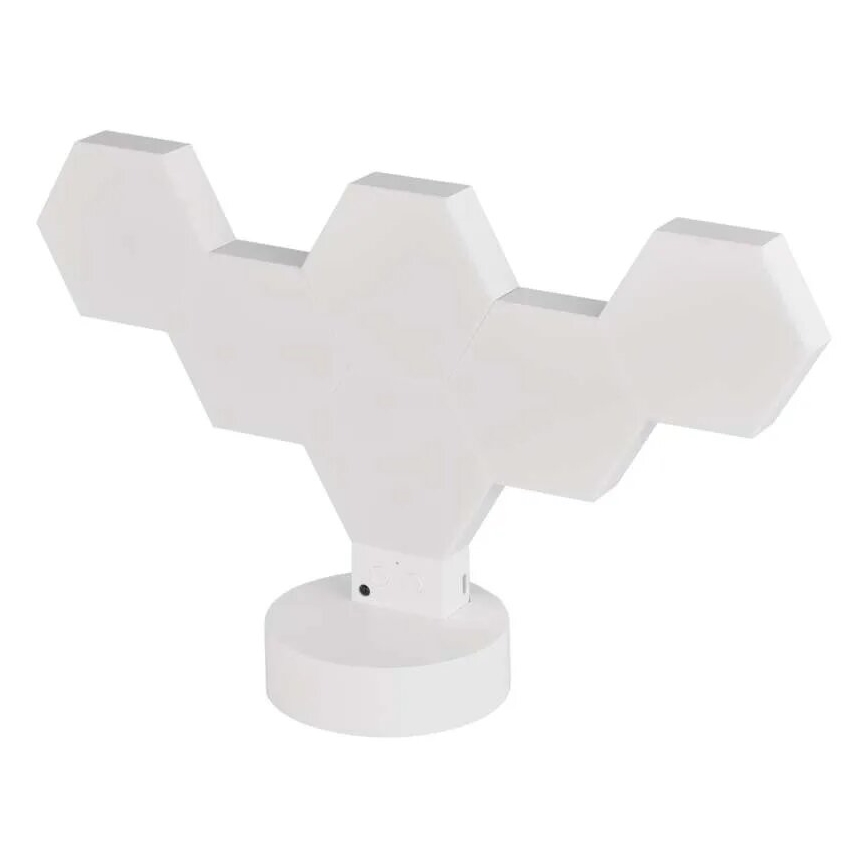 Lámpara de mesa regulable RGBIC GoSmart LED/5,5W/230V Wi-Fi Tuya