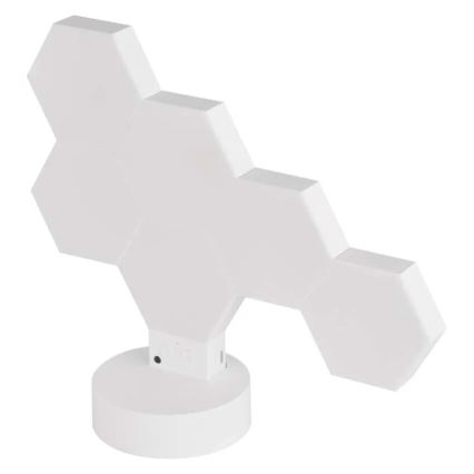 Lámpara de mesa regulable RGBIC GoSmart LED/5,5W/230V Wi-Fi Tuya