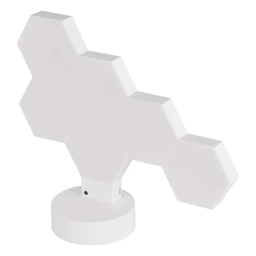 Lámpara de mesa regulable RGBIC GoSmart LED/5,5W/230V Wi-Fi Tuya