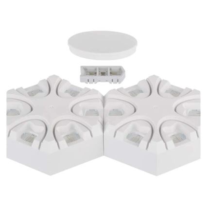 Lámpara de mesa regulable RGBIC GoSmart LED/5,5W/230V Wi-Fi Tuya