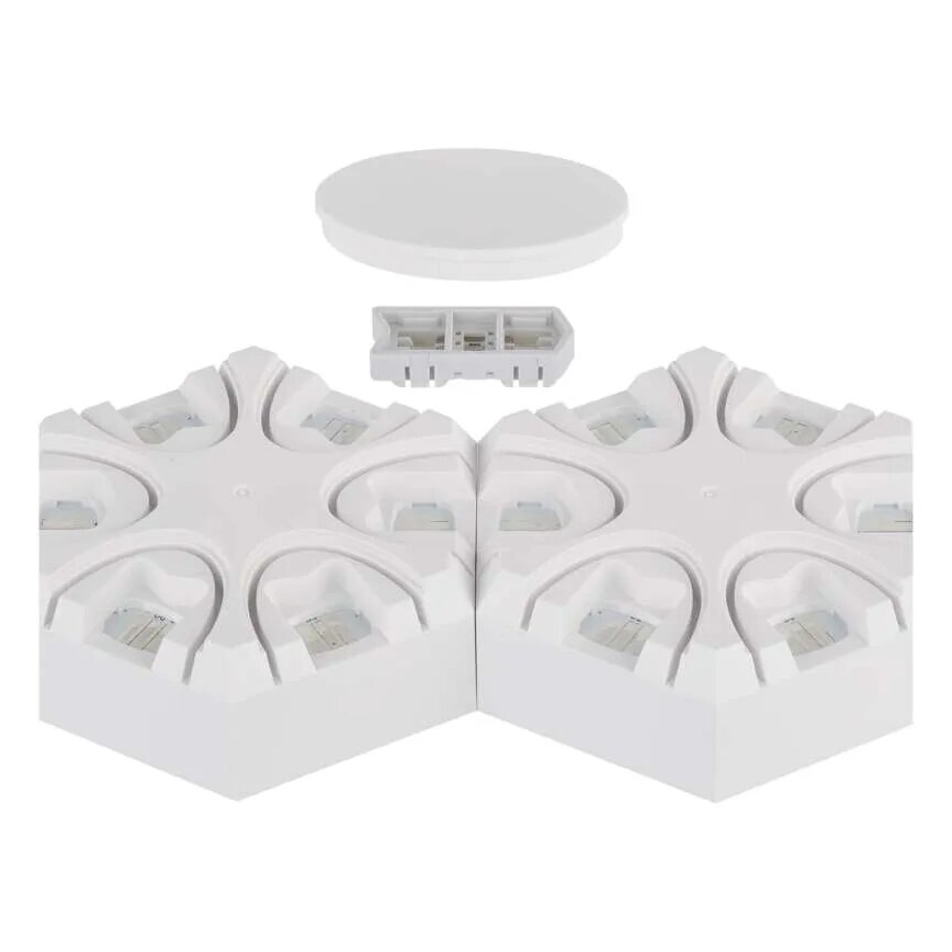 Lámpara de mesa regulable RGBIC GoSmart LED/5,5W/230V Wi-Fi Tuya