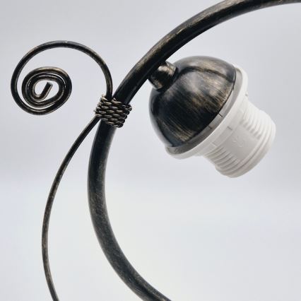 Lámpara de mesa RETRO II 1xE27/60W/230V