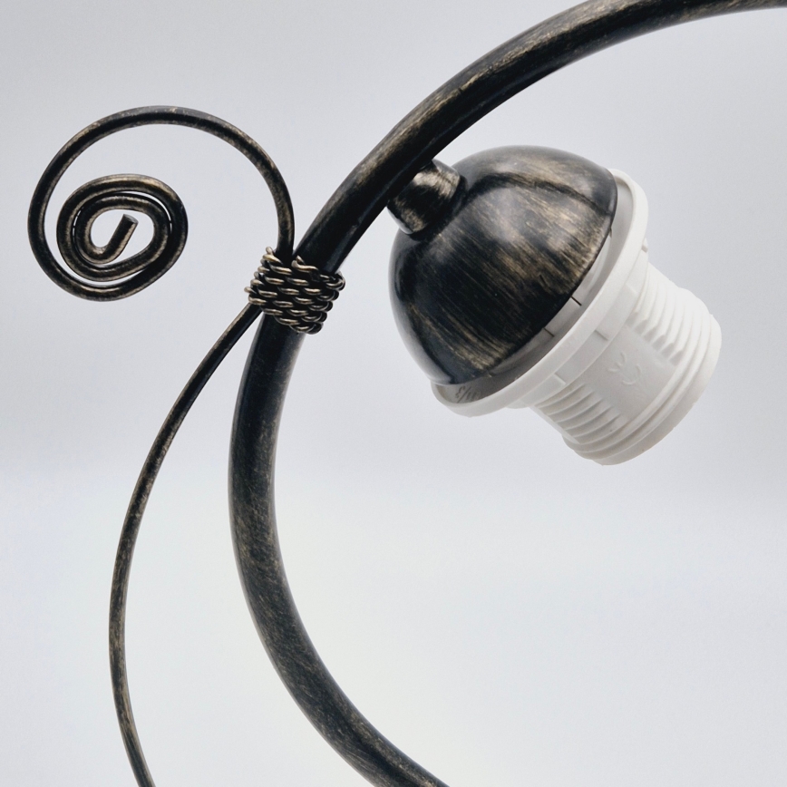 Lámpara de mesa RETRO II 1xE27/60W/230V