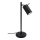 Lámpara de mesa RING 1xGU10/10W/230V negro