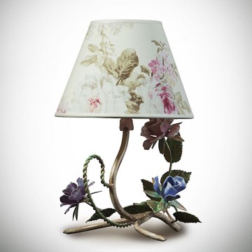 Lámpara de mesa ROMANCE 1xE14/40W/230V 34 cm