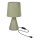 Lámpara de mesa SATTI 1xE14/40W/230V verde