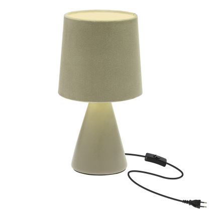 Lámpara de mesa SATTI 1xE14/40W/230V verde
