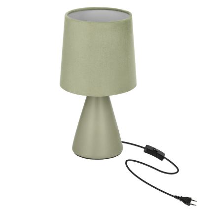 Lámpara de mesa SATTI 1xE14/40W/230V verde