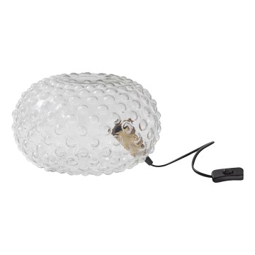 Lámpara de mesa SOAP 1xE27/40W/230V